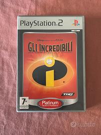 Gli incredibilii PS2