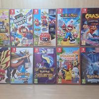 Giochi per Nintendo Switch e Oled e Lite