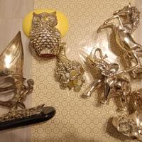 oggettistica argento laminato 