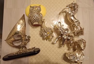 oggettistica argento laminato 