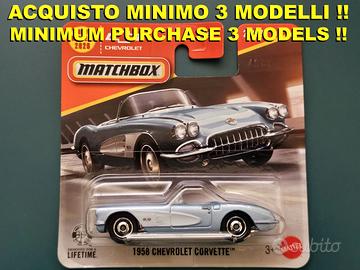 Matchbox 1958 Chevrolet Corvette
