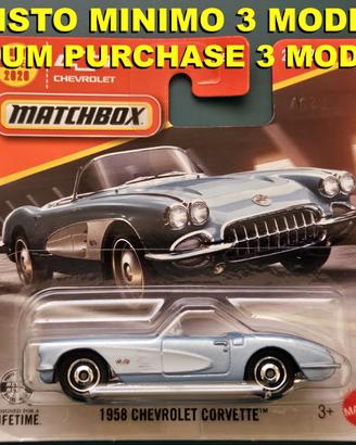 Matchbox 1958 Chevrolet Corvette