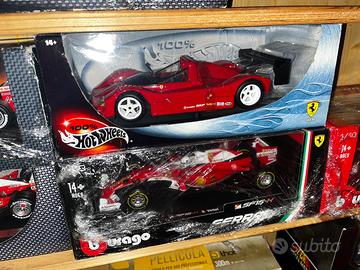 Bburago Ferrari Hotwheels 1/18 sigillate