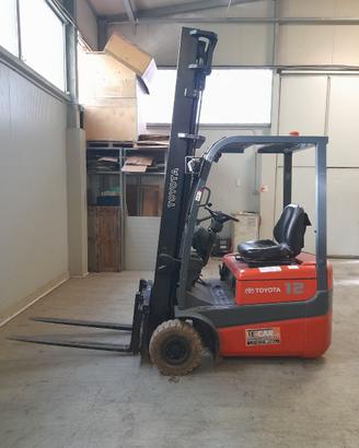 Carrello elevatore TOYOTA