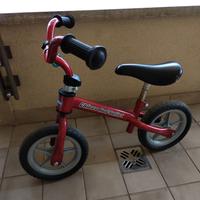Bicicletta balance bambino e casco