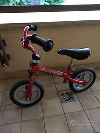 Bicicletta balance bambino e casco