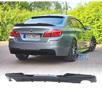 DIFFUSORE BMW F10 F11 10-16 LOOK M NERO LUCIDO