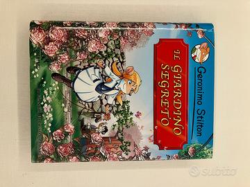 libro geronimo stilton "il giardino segreto"