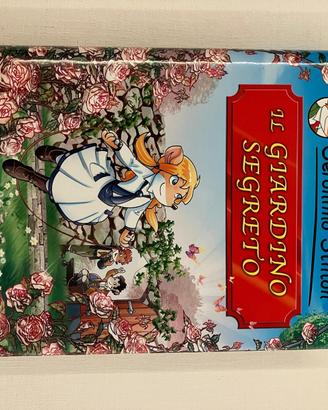 libro geronimo stilton "il giardino segreto"