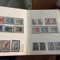 Francobolli di San Marino e Città del Vaticano