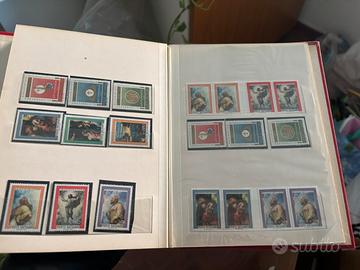 Francobolli di San Marino e Città del Vaticano