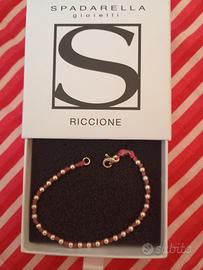 braccialetto bimba argento Spadarella da ss