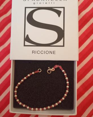 braccialetto bimba argento Spadarella da ss