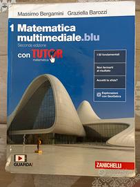 Matematica multimediale blu.  1