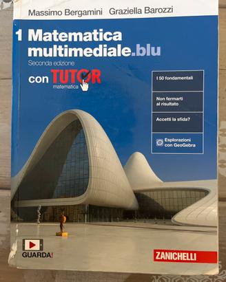 Matematica multimediale blu.  1