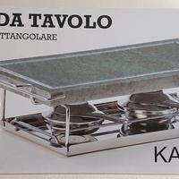 Grill da tavolo pietra ollare KASANOVA