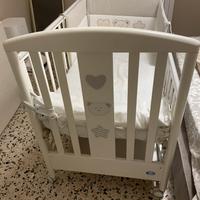 Lettino Pali con cassetto