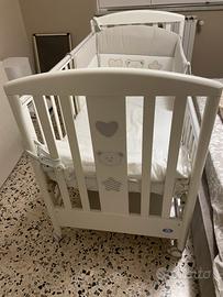 Lettino Pali con cassetto