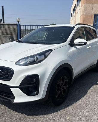 Kia Sportage 1.6 CRDI Mild Hybrid Black Edition