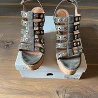 Sandali Carmens  con zeppa