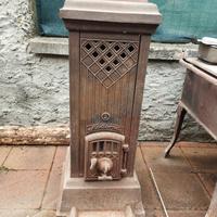 stufe a legna vecchie