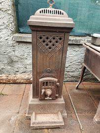 stufe a legna vecchie