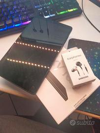 Samsung Galaxy Tab A9 + Cuffie Samsung 64gb e 4RAM