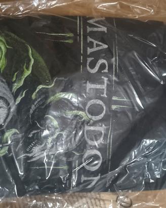 maglietta gruppo musicale mastodon
