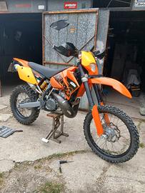 KTM EXC-E  300 2007 ENDURO 
