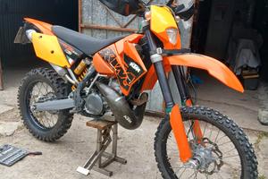 KTM EXC-E  300 2007 ENDURO 