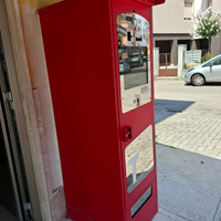 Distributore automatico sigarette