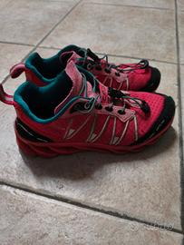 scarpe trekking bambina n. 33 CMP