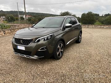 Peugeot 3008 GT blu hdi s&s 180cv