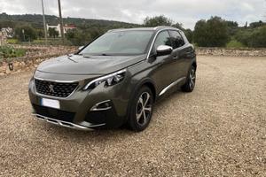 Peugeot 3008 GT blu hdi s&s 180cv