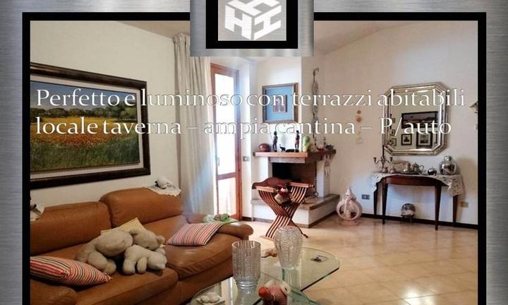 Perfetto in piccola unita'-terrazzi abitabili