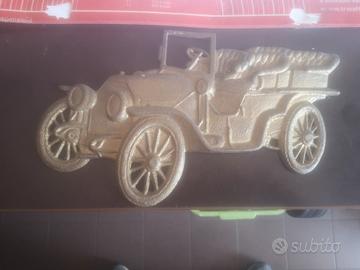modellino in rilievo Mercedes simplex 121