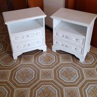 Eleganti Comodini Shabby Chic