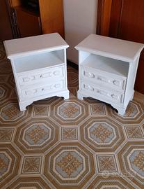 Eleganti Comodini Shabby Chic