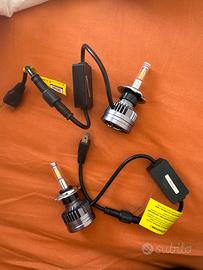 XENOVISION LED ANABBAGLIANTI H7