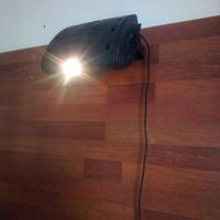 PROEL PLEGCAL caleidoscopio rotante a stella disco