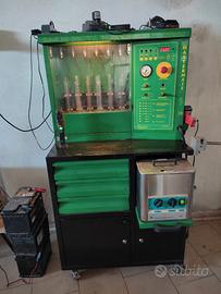 Banco prova iniettori 