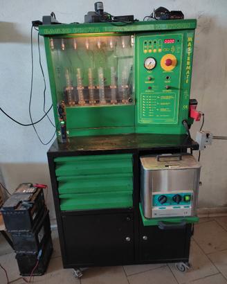 Banco prova iniettori 