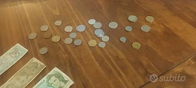 Banconote e Monete antiche