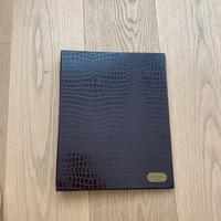 Album porta monete vintage