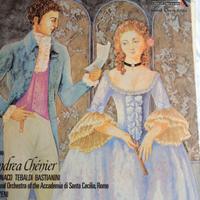 ANDREA CHENIER  - BOX  2 LP