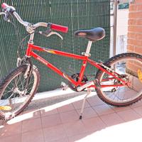Bicicletta MTB ruote 20 pollici