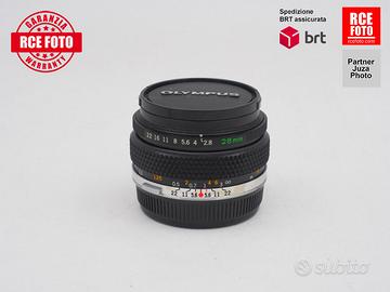 OLYMPUS ZUIKO OM 28MM F/2.8