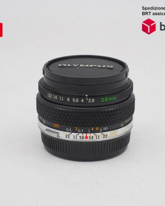 OLYMPUS ZUIKO OM 28MM F/2.8