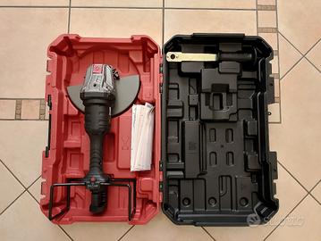 smerigliatrice angolare ricaricabile 40V Parkside 
