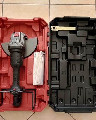 smerigliatrice angolare ricaricabile 40V Parkside 